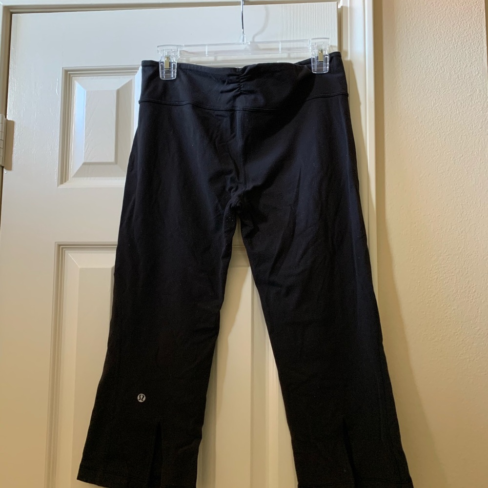 Lulu Lemon Capri Yoga Leggings Size 10